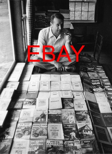 Photo georges simenon - de,