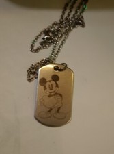 pendentif enfant mickey