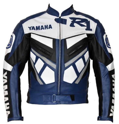 Yamaha veste motard - en, cuir