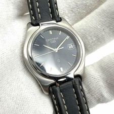Rarissime Montre Vintage Homme Certina DS Q EOL 113 7070 42 34Mm NOS BLEU