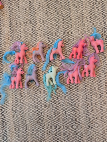 Lot figurines mlp mon - mon, petit