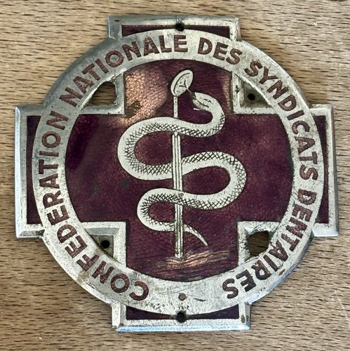 Plaque calandre ancienne - calandre,