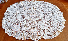 Nappe début XXe en dentelle