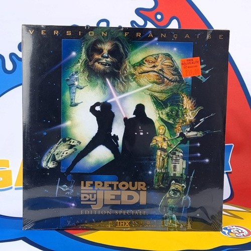 Retour jedi edition - du,