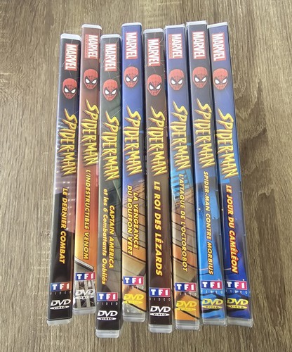 Dvd spider man serie - 8,
