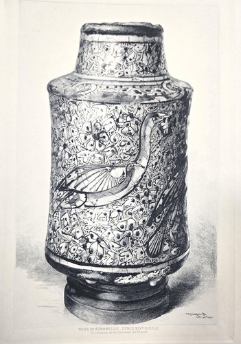 Eau forte originale - 1903,, b