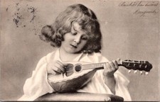 *59145 postcard fantasy child