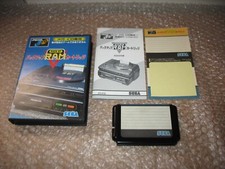 BOXED BACKUP RAM SEGA MEGA CD JAP IMPORT!