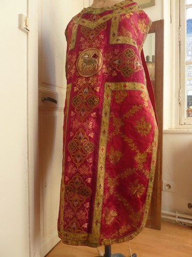 Ensemble chasuble romaine - ensemble,