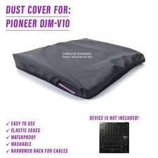 COUVERCLE ANTI-POUSSIÈRE pour Pioneer DJM-V10