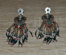 Boucles d'oreilles pendantes