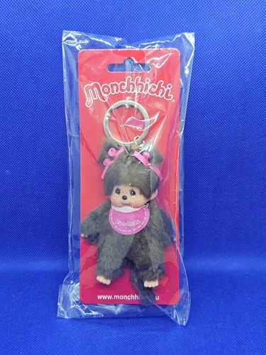 Porte clés monchhichi fille - clés,
