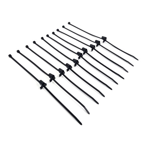 10x attache câble avec - 10x, attache-câble