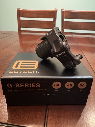 Eotech g43 magnifier - g43, black