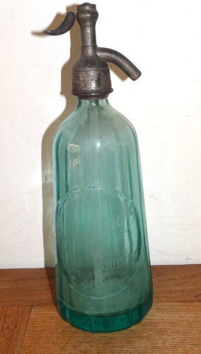 Beau siphon eau seltz bleu - beau,