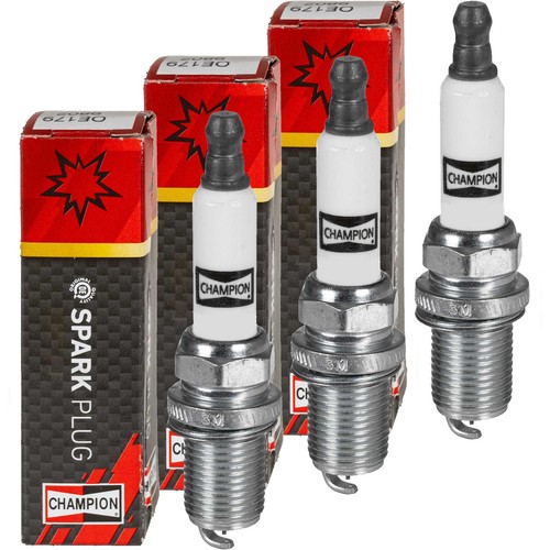 Champion bougies nickel - 3x,