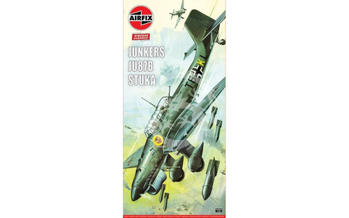 Airfix junkers ju87b stuka - airfix,