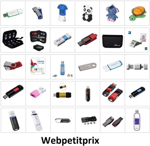 Méga promo clés usb - **,