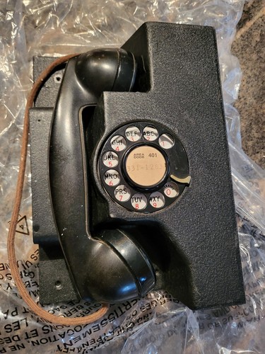 Rotary bell telephone - ,
