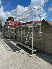 81,05 m² échafaudage