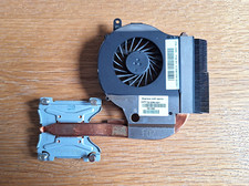 HP - Ventirad et ventilateur CPU pour PC portable HP G62 et CQ62 - 612354-001