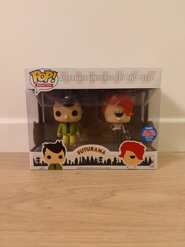 Funko pop fry leela 2 - pop,