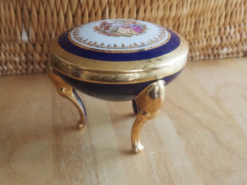 Bonbonnière porcelaine dlg - porcelaine,