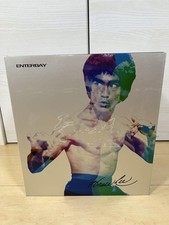 ENTERBAY 1/4 Bruce Lee Bust Statue Limited Edition