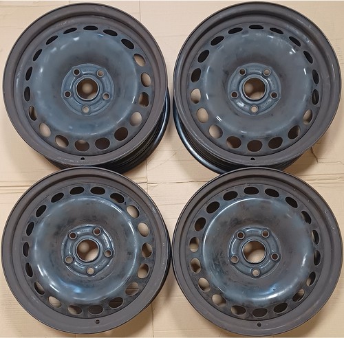 Original steel rims - 4,