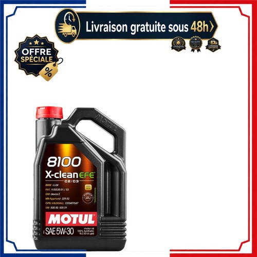 Motul huile moteur 8100 - huile,