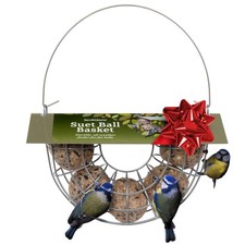 ® Mangeoire à Boules de Graisse – Peut contenir 5 Boules de Graisse pour Oise...