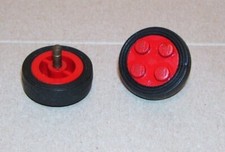 LEGO Lot of 2 Wheels 7039b +