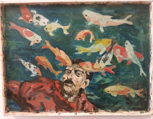 Tableau moderne surréaliste - moderne,