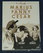 La Trilogie Marseillaise : Marius Fanny César [Version Restaurée] DVD