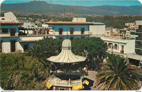 Carte postale mexique - carte,
