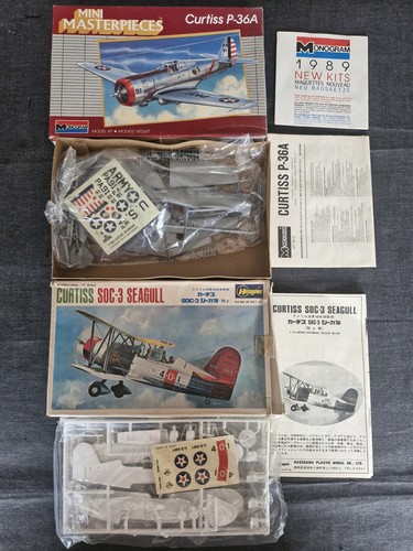 Lot maquettes 72 - 2, 1/72