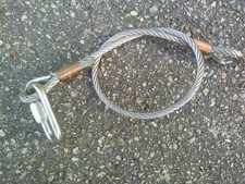 1 ÉLINGUE CÂBLE INOX 8mm