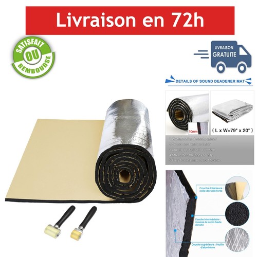Tapis isolant phonique - isolant,
