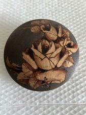 Ancienne Boîte En Bois Deco