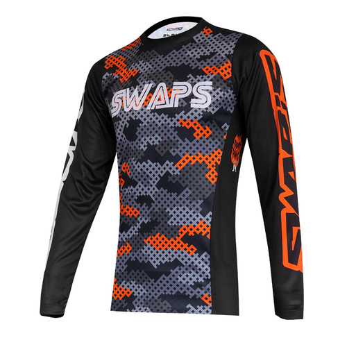 Maillot cross camo - cross,