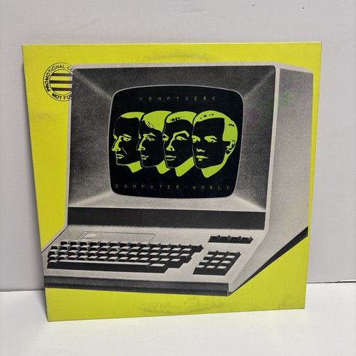 Kraftwerk computer world - kraftwerk, 1981