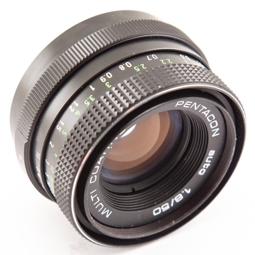 Objectif pentacon 50mm 8 - pentacon,
