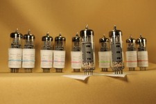 Matched Pair EL84 /6BQ5 /EL84 /N709 /6P14P .TELAM.Pentode Tubes.Etracer Tested.