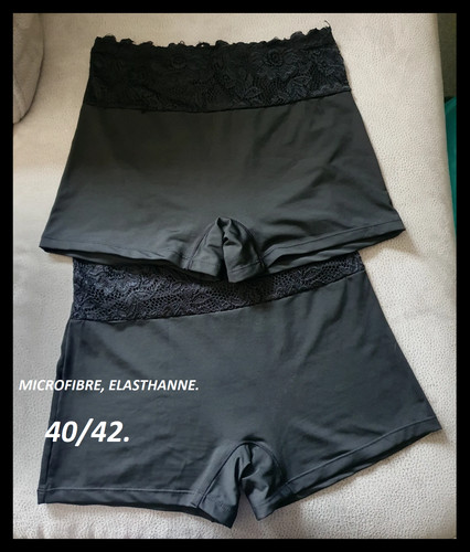 Lot culottes short haute - lot, de