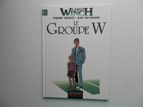 Largo winch par francq - francq., 2