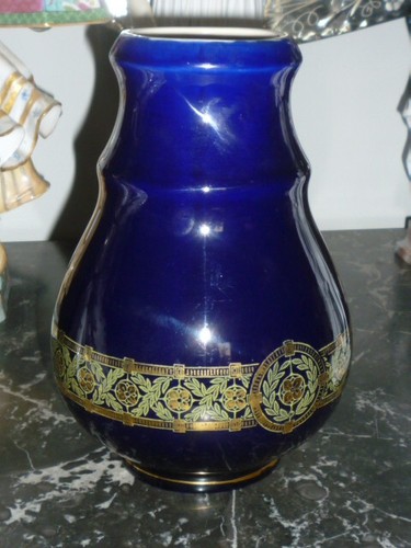 Vase boch freres keramis - vase, bfk