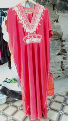 Robe longue djellaba orientale - longue,