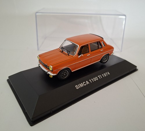Simca 1100 1974 orange 43 - 1100,