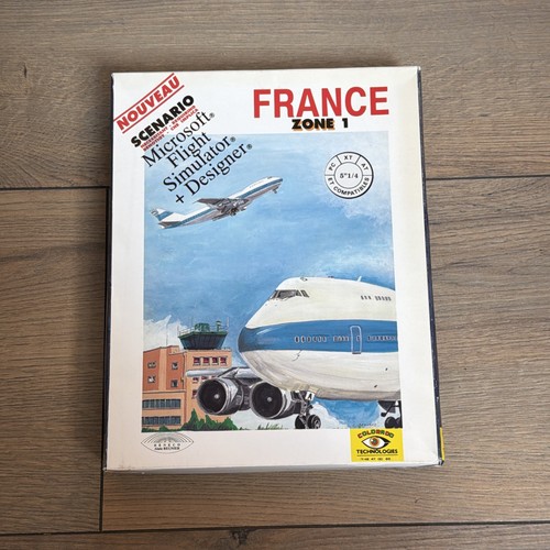 Flight simulator france zone - france,