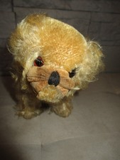 Ancien jouet peluche vintage chien pékinois